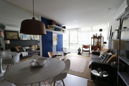 sala de apartamento para alugar com 3 quartos, 100m² em São Conrado, Rio de Janeiro