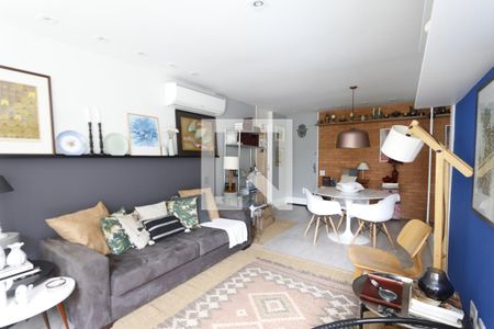 sala de apartamento para alugar com 3 quartos, 100m² em São Conrado, Rio de Janeiro