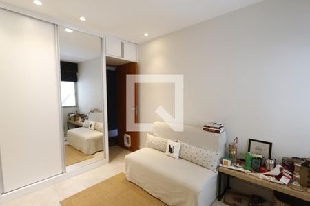 quarto 1 de apartamento para alugar com 3 quartos, 100m² em São Conrado, Rio de Janeiro