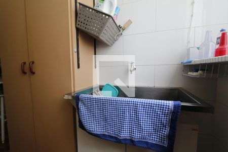 Apartamento para alugar com 100m², 3 quartos e 1 vagaDetalhe da area de serviço