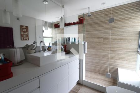 Apartamento para alugar com 100m², 3 quartos e 1 vagaBanheiro da Suíte 3