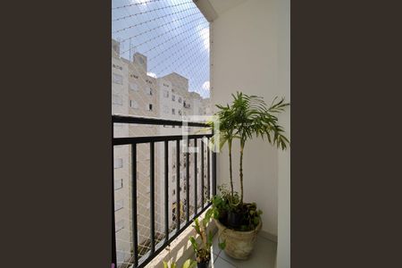 Varanda da Sala de apartamento à venda com 2 quartos, 43m² em Parque Reboucas, São Paulo