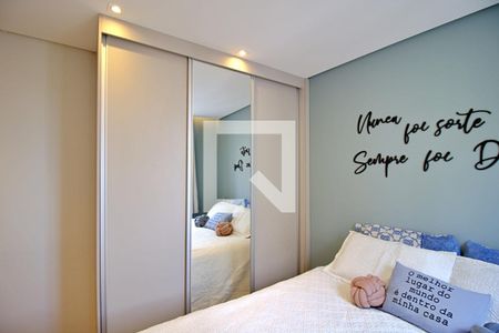Quarto 1 de apartamento à venda com 2 quartos, 43m² em Parque Reboucas, São Paulo