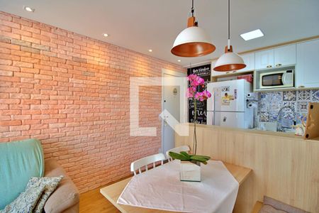 Sala de apartamento à venda com 2 quartos, 43m² em Parque Reboucas, São Paulo