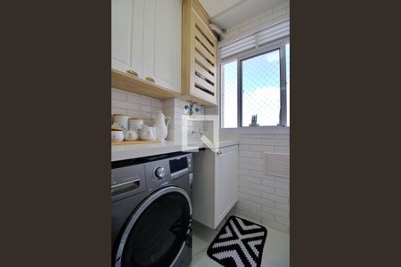 Área de Serviço de apartamento à venda com 2 quartos, 43m² em Parque Reboucas, São Paulo