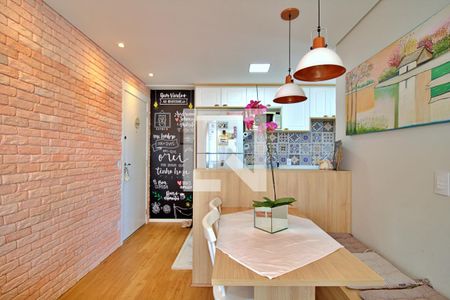 Sala de apartamento à venda com 2 quartos, 43m² em Parque Reboucas, São Paulo