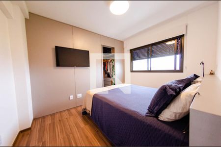 Suíte 1 de apartamento à venda com 2 quartos, 69m² em São Pedro, Belo Horizonte