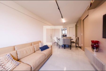 Sala de apartamento à venda com 2 quartos, 69m² em São Pedro, Belo Horizonte