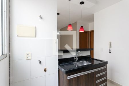 Apartamento para alugar com 45m², 2 quartos e 1 vagaCozinha e Lavanderia