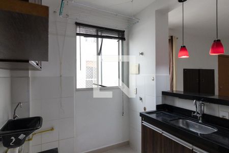 Apartamento para alugar com 45m², 2 quartos e 1 vagaCozinha e Lavanderia