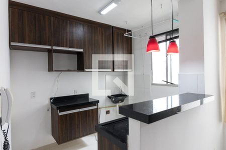 Apartamento para alugar com 45m², 2 quartos e 1 vagaCozinha e Lavanderia