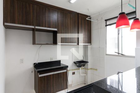 Apartamento para alugar com 45m², 2 quartos e 1 vagaCozinha e Lavanderia