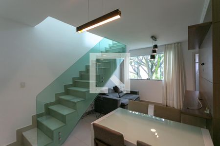 Sala de apartamento para alugar com 2 quartos, 115m² em Santo Antônio, Belo Horizonte