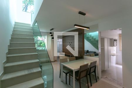 Sala de apartamento para alugar com 2 quartos, 115m² em Santo Antônio, Belo Horizonte