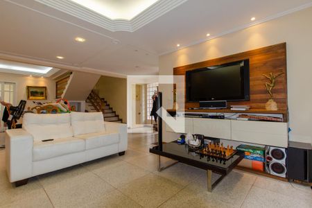 Sala 1 de casa para alugar com 4 quartos, 380m² em Santa Monica, Florianópolis