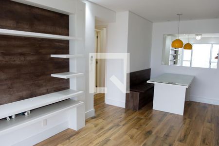 sala de apartamento à venda com 2 quartos, 75m² em Centro, Osasco