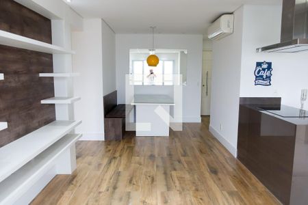 sala de apartamento à venda com 2 quartos, 75m² em Centro, Osasco