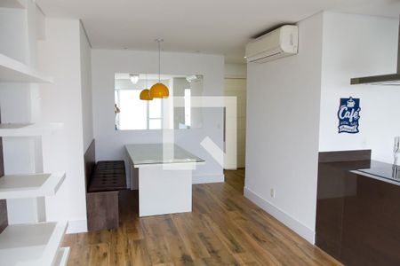 sala de apartamento à venda com 2 quartos, 75m² em Centro, Osasco