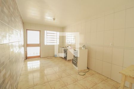 cozinha de casa à venda com 2 quartos, 110m² em Campina, São Leopoldo