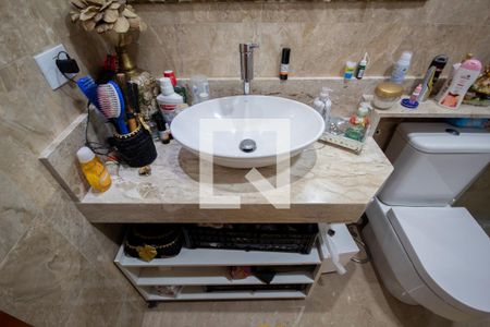 Banheiro da Suíte 1 de casa à venda com 2 quartos, 180m² em Bussocaba, Osasco