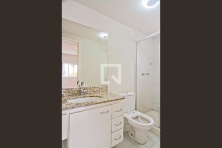 Banheiro da Suíte de apartamento à venda com 2 quartos, 67m² em Santana, São Paulo