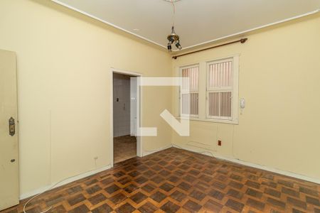 Sala de apartamento à venda com 2 quartos, 74m² em Petrópolis, Porto Alegre