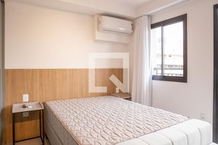 Quarto/Sala de apartamento para alugar com 1 quarto, 25m² em Perdizes, São Paulo
