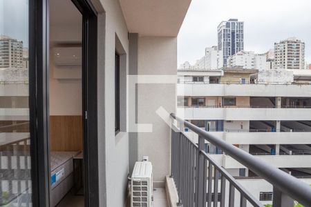 Sacada de apartamento para alugar com 1 quarto, 25m² em Perdizes, São Paulo