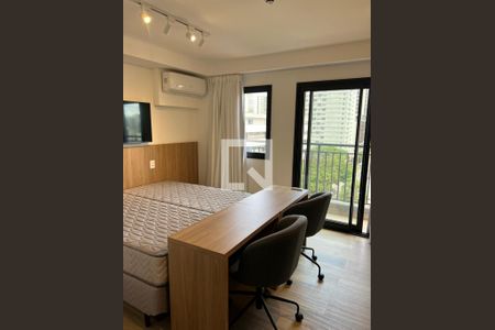 Apartamento para alugar com 25m², 1 quarto e sem vaga