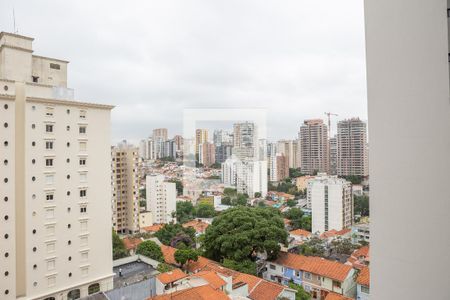 Vista da Sacada de apartamento para alugar com 1 quarto, 25m² em Perdizes, São Paulo