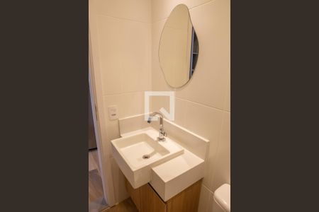 Banheiro de apartamento para alugar com 1 quarto, 25m² em Perdizes, São Paulo