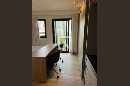 Apartamento para alugar com 25m², 1 quarto e sem vaga