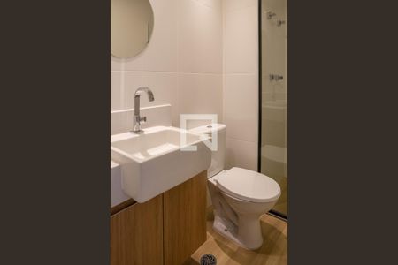 Banheiro de apartamento para alugar com 1 quarto, 25m² em Perdizes, São Paulo