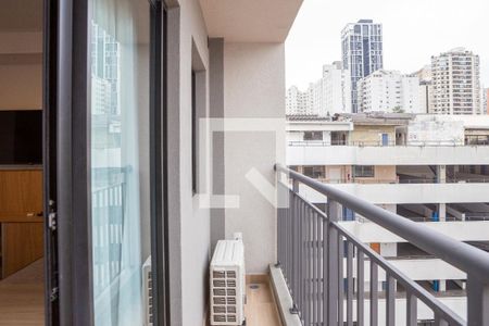 Sacada de apartamento para alugar com 1 quarto, 25m² em Perdizes, São Paulo