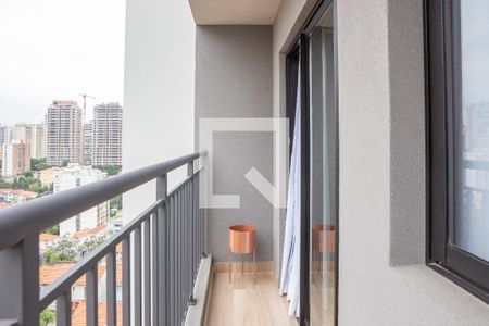 Sacada de apartamento para alugar com 1 quarto, 25m² em Perdizes, São Paulo