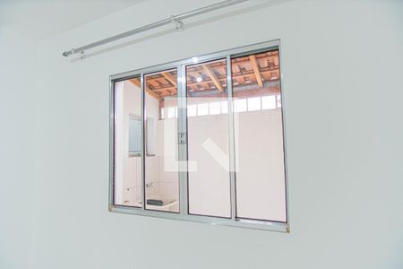 Detalhe Sala de apartamento à venda com 2 quartos, 49m² em Utinga, Santo André