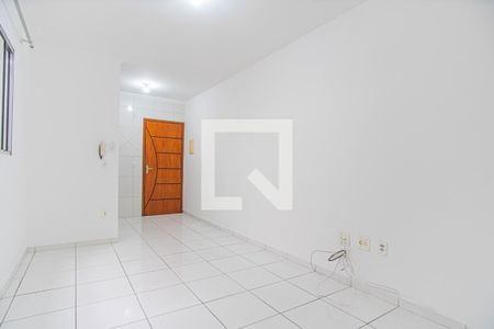 Sala de apartamento à venda com 2 quartos, 49m² em Utinga, Santo André