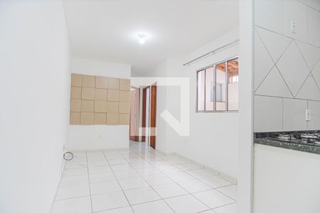 Sala de apartamento à venda com 2 quartos, 49m² em Utinga, Santo André