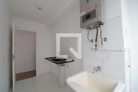 Apartamento à venda com 45m², 2 quartos e sem vagaCozinha e Área de Serviço