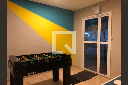 Apartamento à venda com 45m², 2 quartos e sem vaga Apartamento à venda com 45m², 2 quartos e sem vagaSala de Jogos