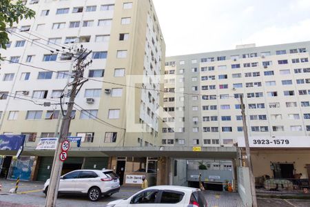 Apartamento para alugar com 37m², 1 quarto e 1 vagaFachada