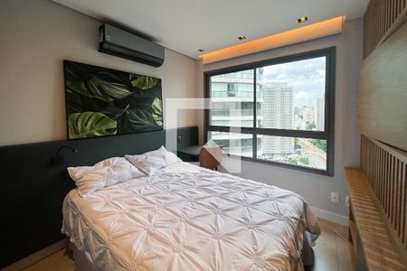 Studio para alugar com 26m², 1 quarto e sem vagaSuíte 