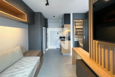 Studio para alugar com 26m², 1 quarto e sem vagaSala