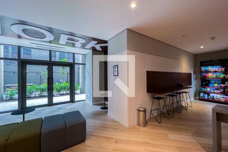 Studio para alugar com 26m², 1 quarto e sem vagaÁrea comum - Work