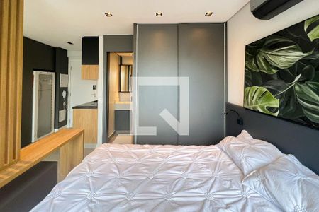 Studio para alugar com 26m², 1 quarto e sem vagaSuíte 