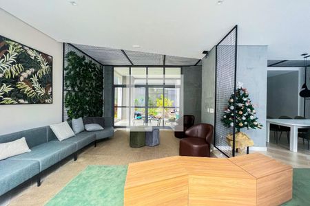 Studio para alugar com 26m², 1 quarto e sem vagaÁrea comum - Salão de festas