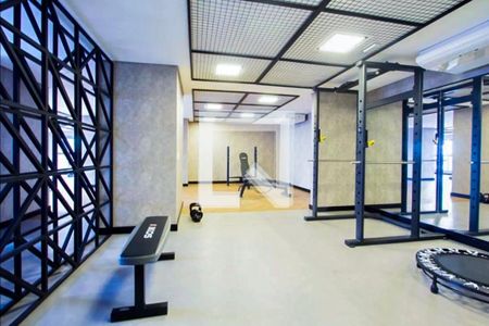 Studio para alugar com 26m², 1 quarto e sem vagaÁrea comum - Academia