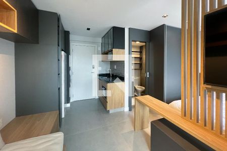 Studio para alugar com 26m², 1 quarto e sem vagaSala