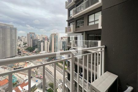 Studio para alugar com 26m², 1 quarto e sem vagaSacada