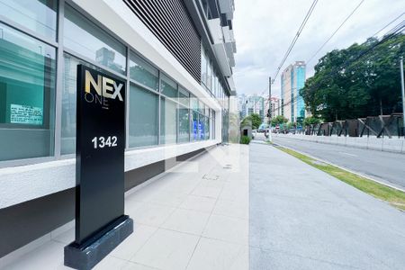 Studio para alugar com 26m², 1 quarto e sem vagaFachada